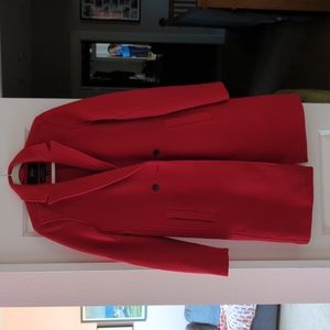 J. Crew Daphne Boiled Wool Topcoat